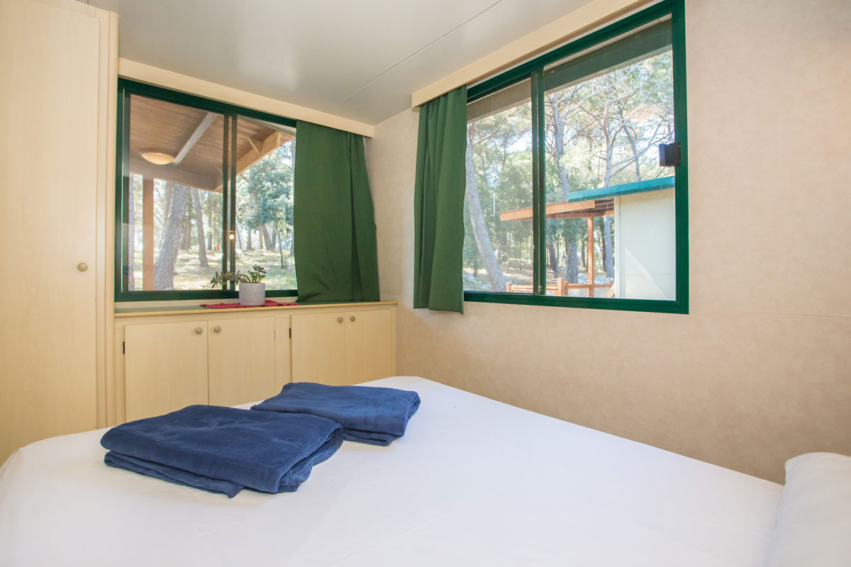 Pine & Sea mobile homes - Bedroom