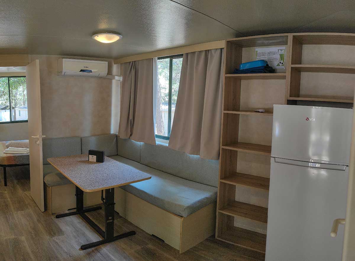 Pine & Sea mobile homes - Kitchen