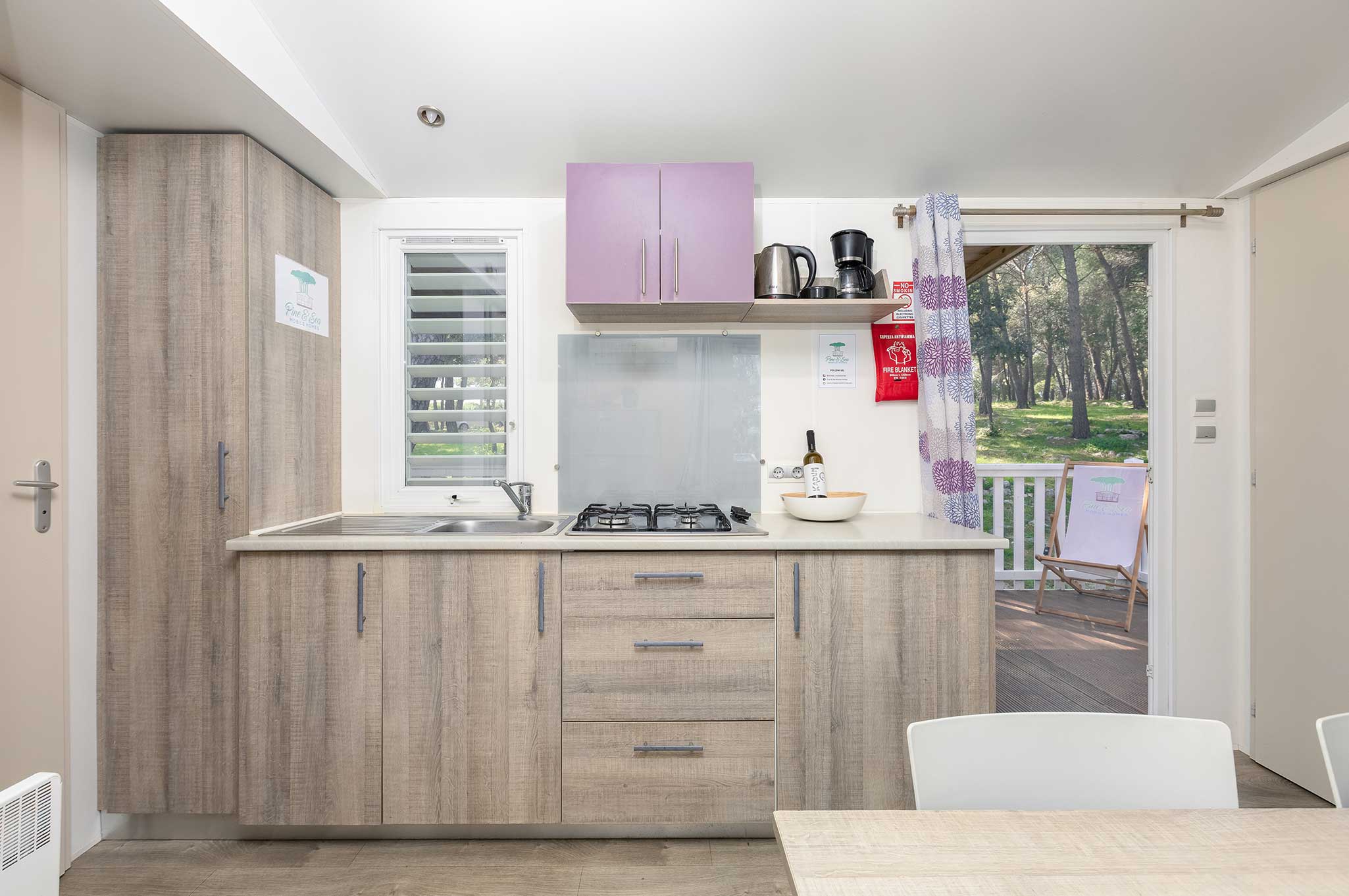 Kitchen Mobile Home